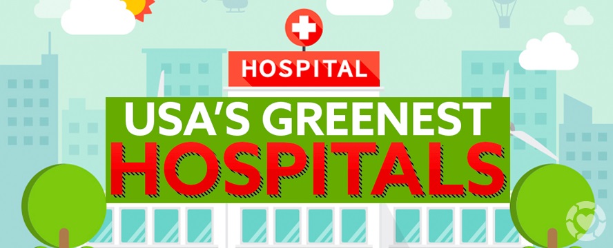 USA greenest hospitals