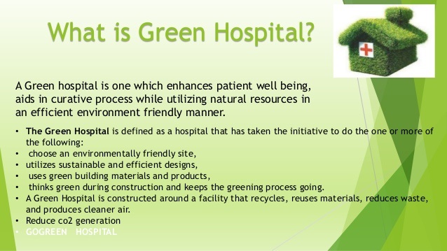 what is a green hospital Florida